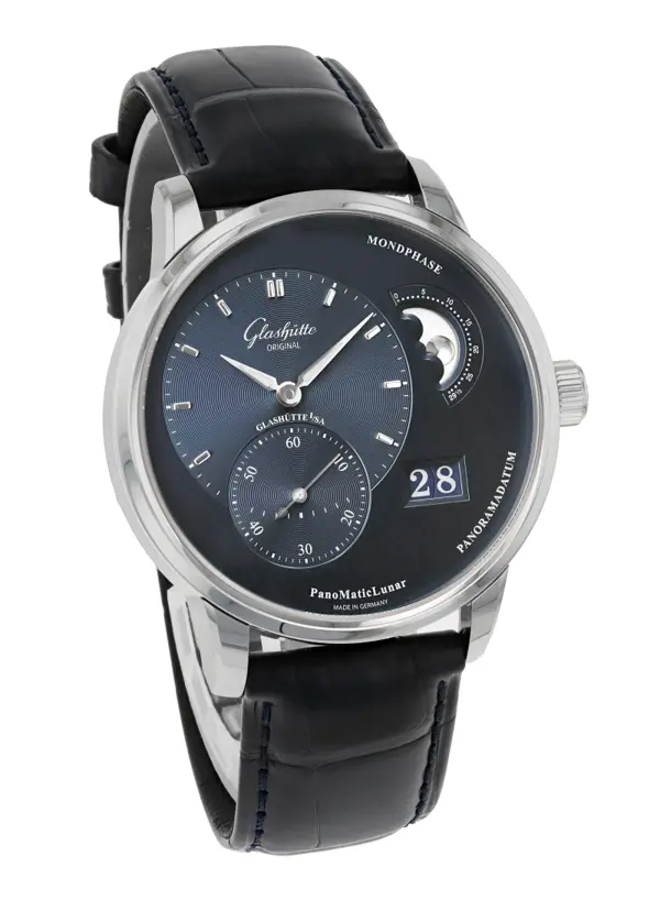 Glashütte Original PanoMaticLunar, reference 1-90-02-46-32-01