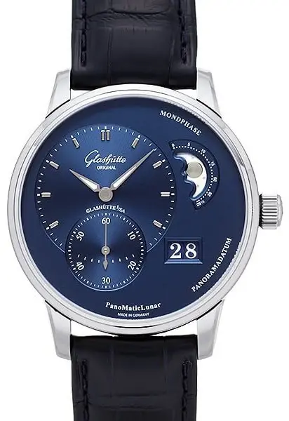 Glashütte Original PanoMaticLunar, reference 1-90-02-46-32-61