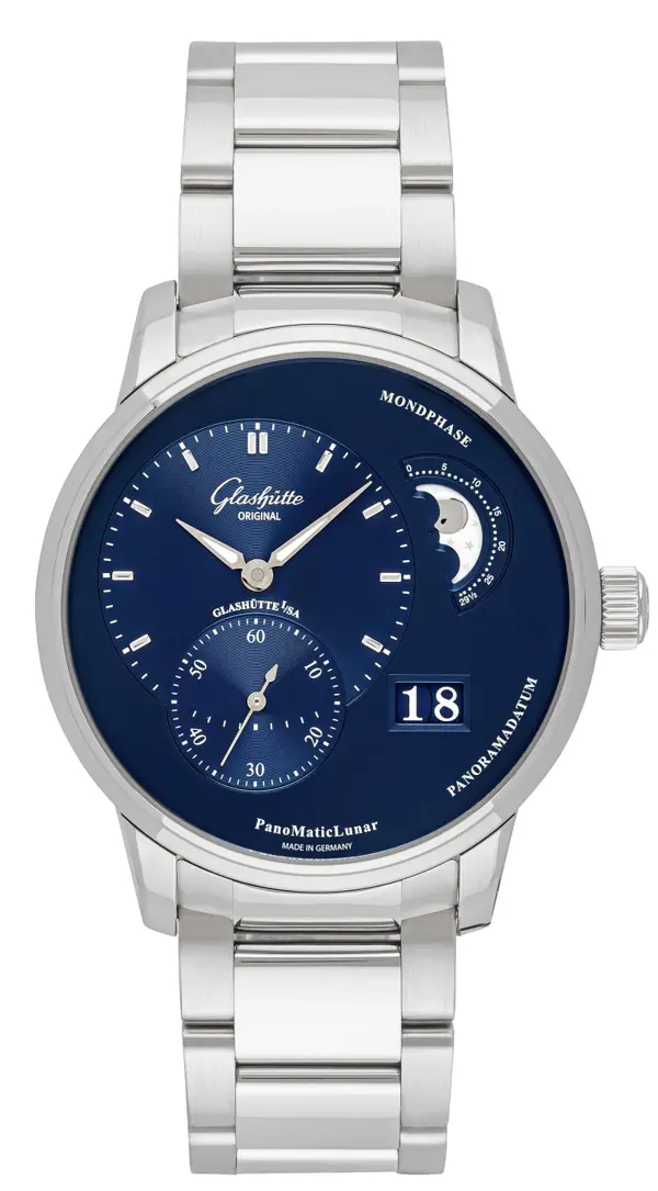 Glashütte Original PanoMaticLunar, reference 1-90-02-46-32-71
