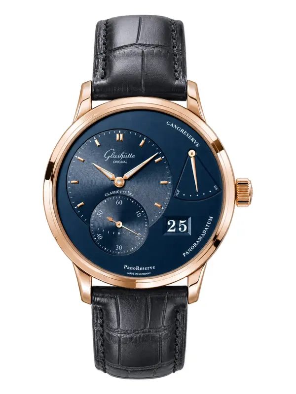 Glashütte Original PanoReserve, reference 1-65-01-04-15-61