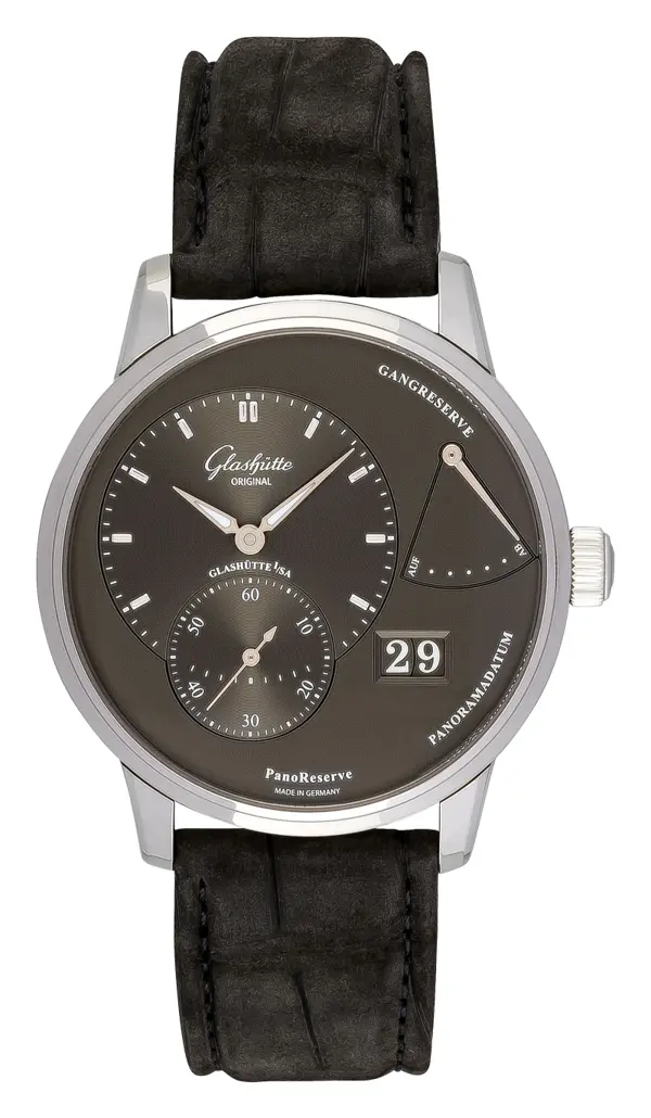 Glashütte Original PanoReserve, reference 1-65-01-23-12-02