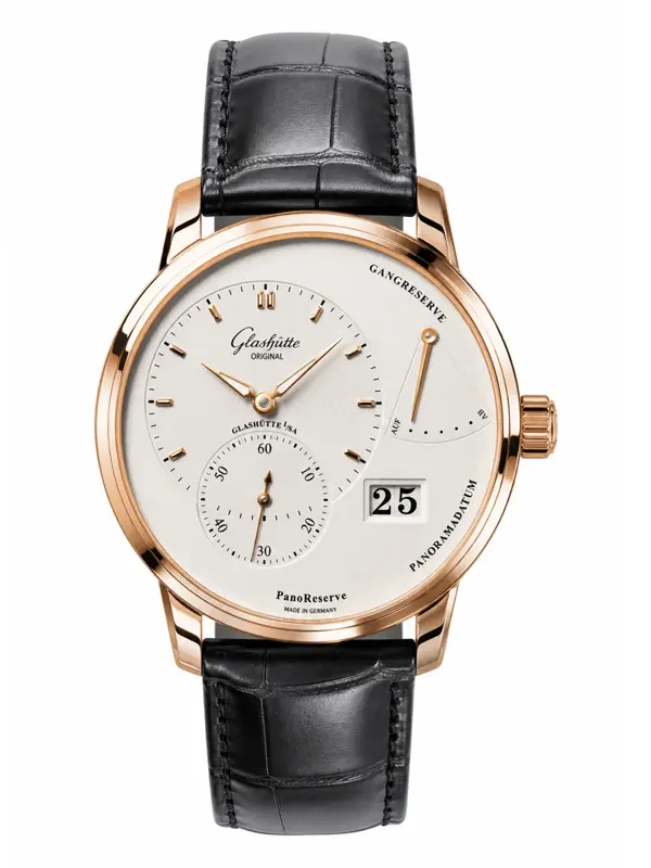 Glashütte Original PanoReserve, reference 1-65-01-25-15-61