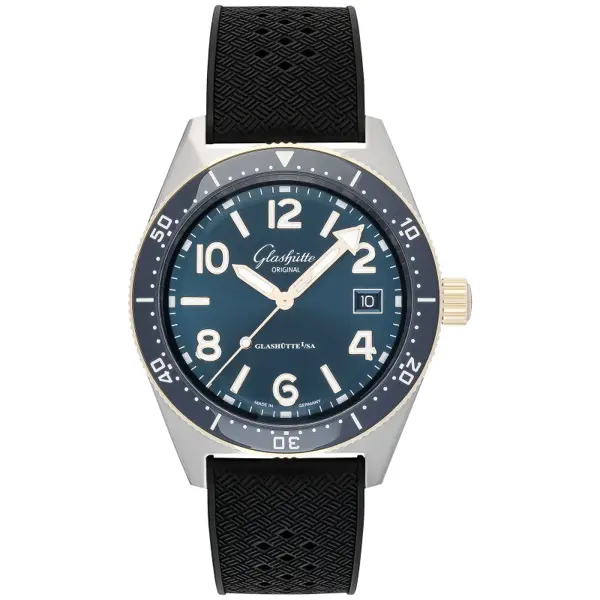 Glashütte Original SeaQ, reference 1-39-11-10-90-06