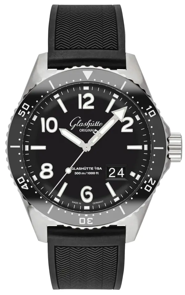 Glashütte Original SeaQ Panorama Date, reference 1-36-13-01-80-33