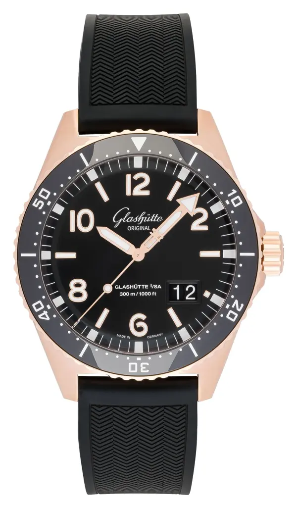 Glashütte Original SeaQ Panorama Date, reference 1-36-13-03-90-33