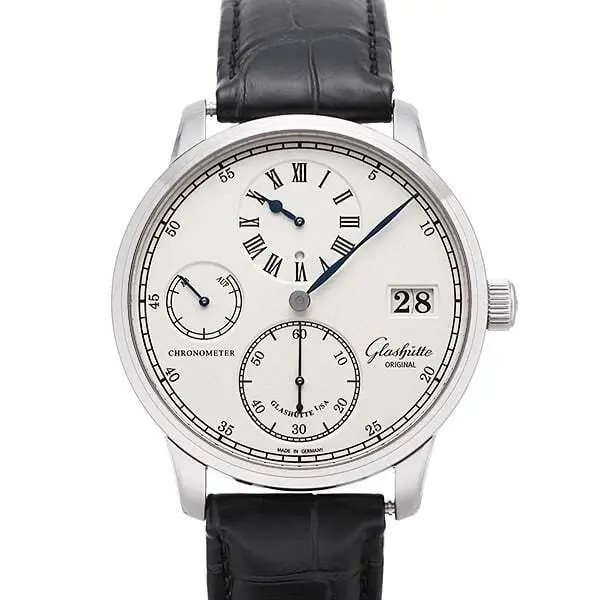 Glashütte Original Senator Chronometer Regulator, reference 1-58-04-04-04-01