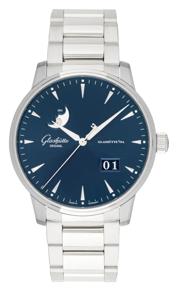 Glashütte Original Senator Excellence Panoramadatum Mondphase, reference 1-36-04-04-02-71