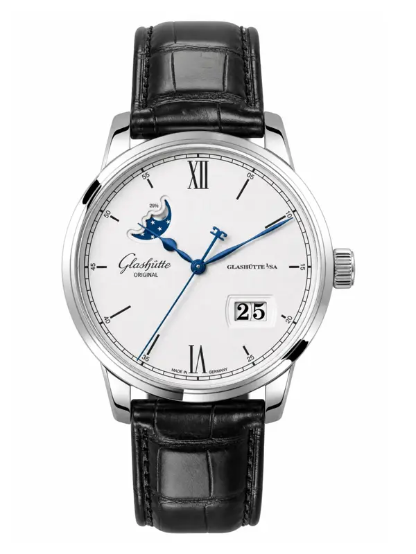 Glashütte Original SenatorExcellence Panorama Date Moon Phase, reference 1-36-04-01-02-61