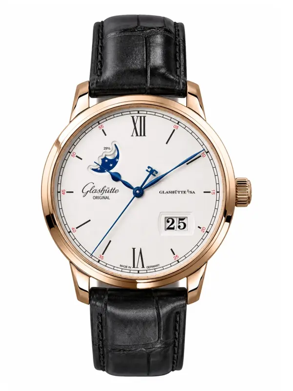 Glashütte Original SenatorExcellence Panorama Date Moon Phase, reference 1-36-04-02-05-61