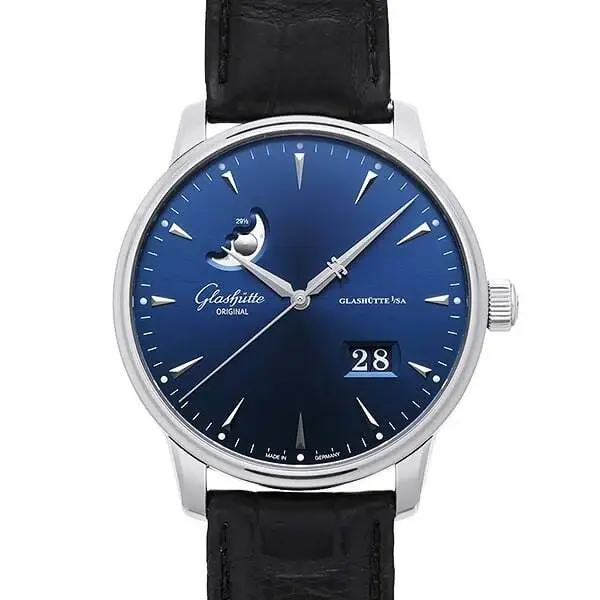 Glashütte Original SenatorExcellence Panorama Date Moon Phase, reference 1-36-04-04-02-50
