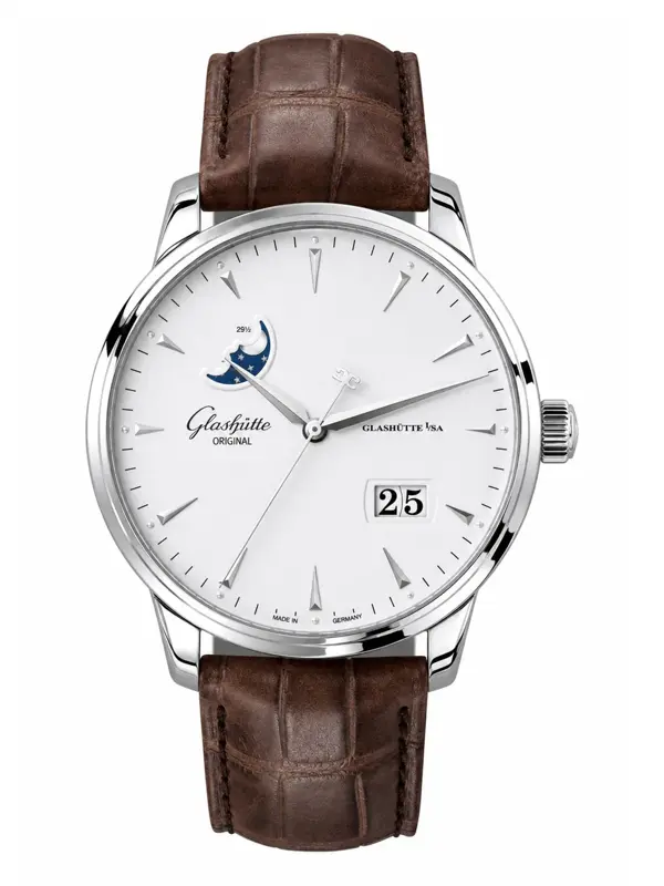 Glashütte Original SenatorExcellence Panorama Date Moon Phase, reference 1-36-04-05-02-31