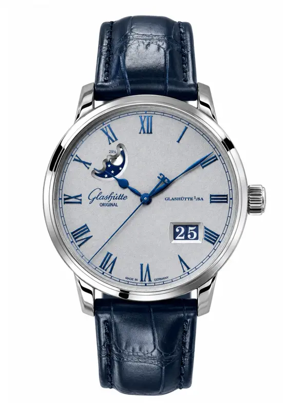 Glashütte Original SenatorExcellence Panorama Date Moon Phase, reference 1-36-24-02-02-01