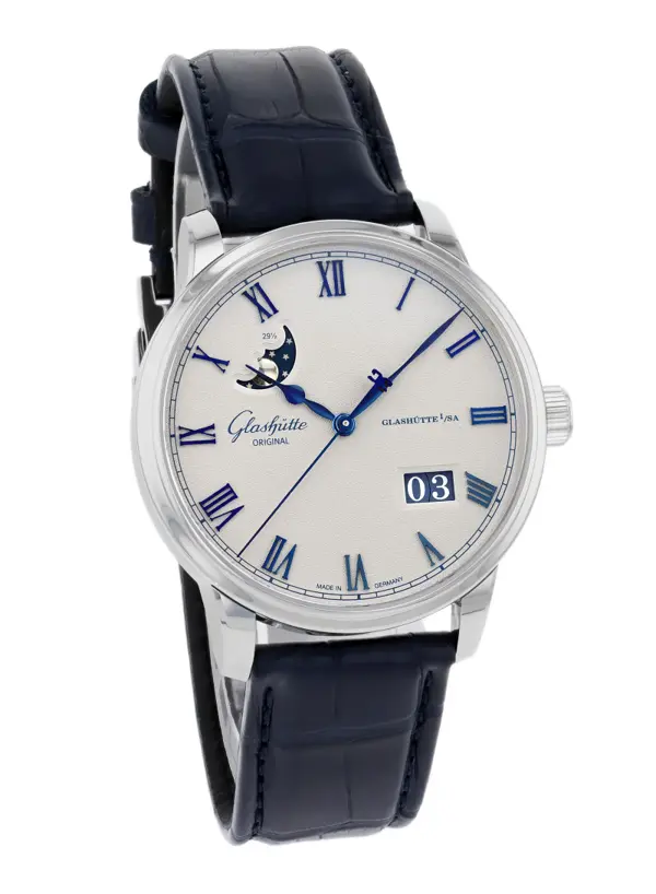 Glashütte Original SenatorExcellence Panorama Date Moon Phase, reference 1-36-24-02-02-61