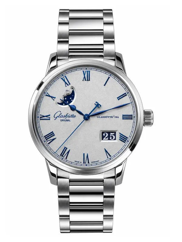 Glashütte Original SenatorExcellence Panorama Date Moon Phase, reference 1-36-24-02-02-71
