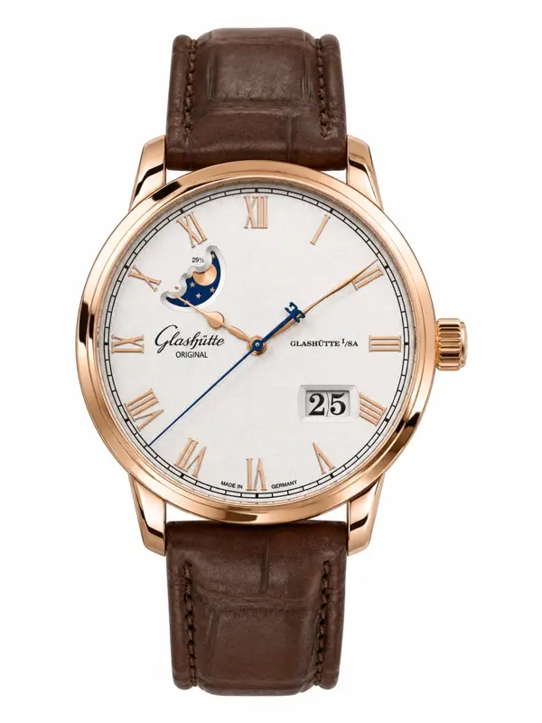 Glashütte Original SenatorExcellence Panorama Date Moon Phase, reference 1-36-24-02-05-02