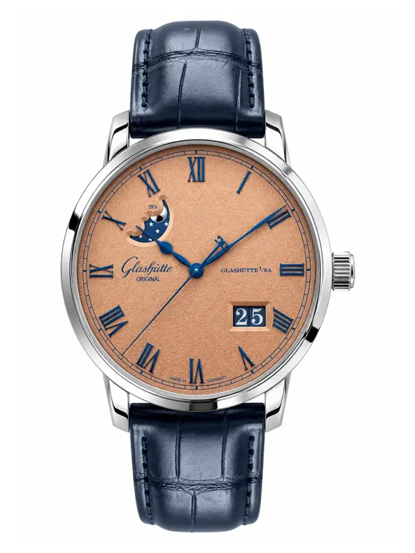 Glashütte Original SenatorExcellence Panorama Date Moon Phase, reference 1-36-24-04-02-61