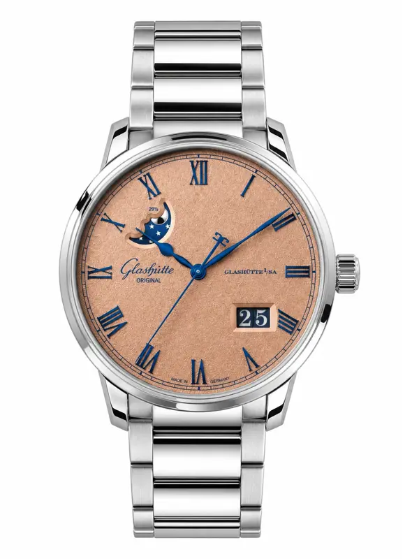 Glashütte Original SenatorExcellence Panorama Date Moon Phase, reference 1-36-24-04-02-71