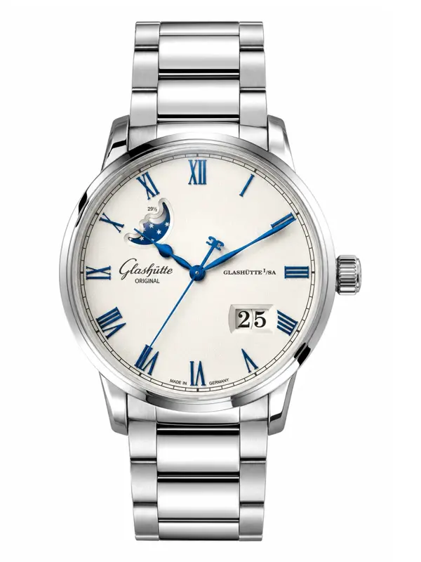 Glashütte Original SenatorExcellence Panorama Date Moon Phase, reference 1-36-24-05-02-71