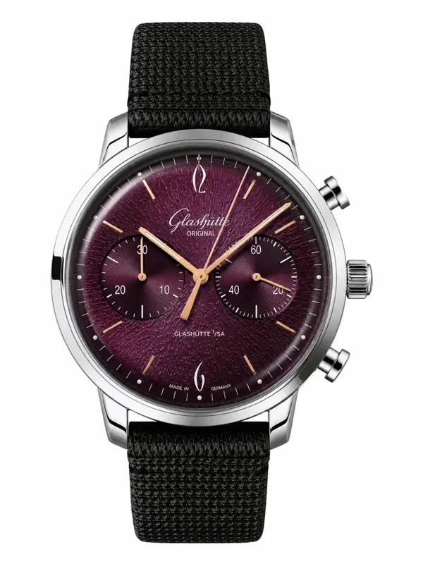 Glashütte Original Sixties Chronograph Jahresedition, reference 1-39-34-08-22-04