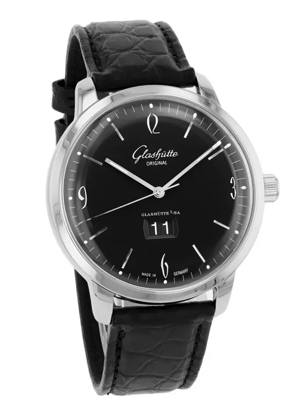 Glashütte Original Sixties Panorama Date, reference 2-39-47-03-02-04