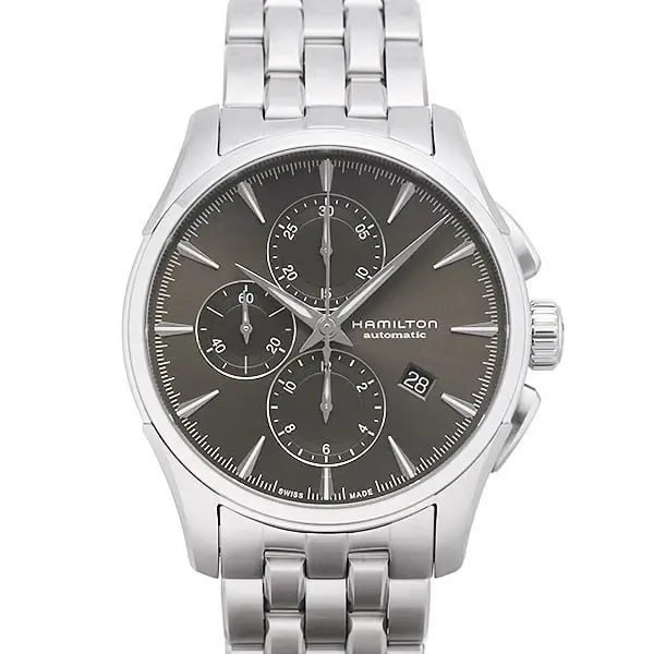 Hamilton Jazzmaster Auto Chrono, reference H32586181