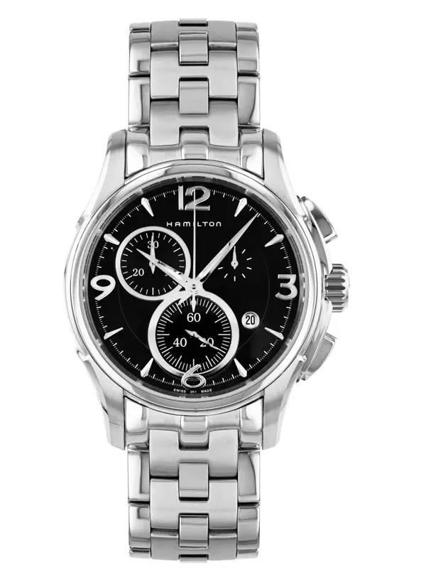 Hamilton Jazzmaster Chrono Quartz, reference H32612135