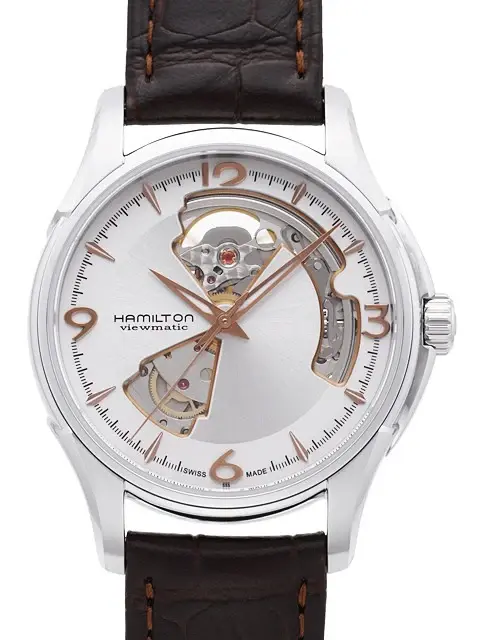 Hamilton Jazzmaster Open Heart Auto, reference H32565555