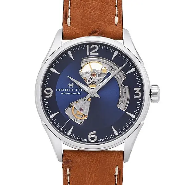 Hamilton Jazzmaster Open Heart Auto, reference H32705041