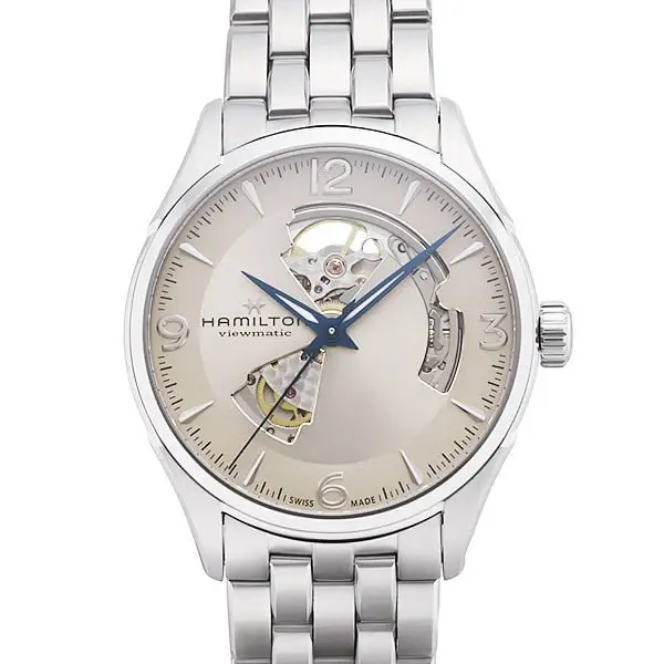 Hamilton Jazzmaster Open Heart Auto, reference H32705121