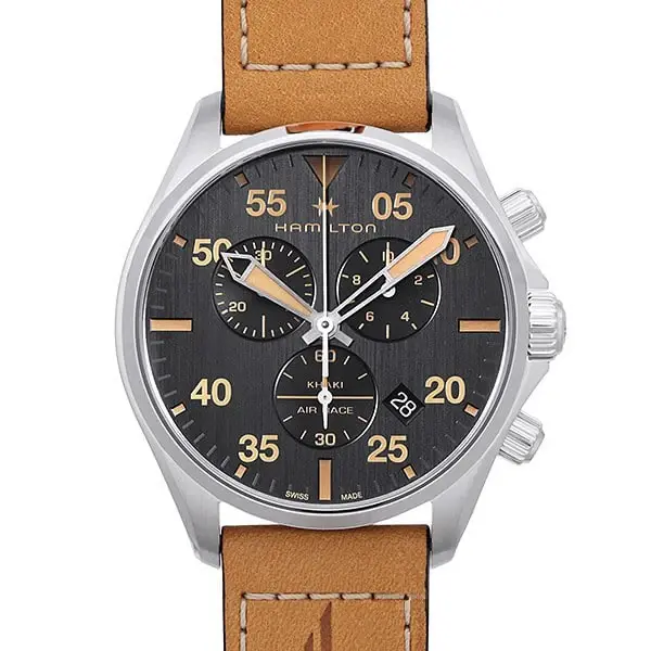 Hamilton Khaki Aviation Pilot Chrono Quartz, reference H76722531