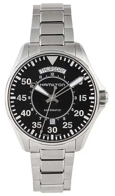 Hamilton Khaki Aviation Pilot Day Date Auto, reference H64615135