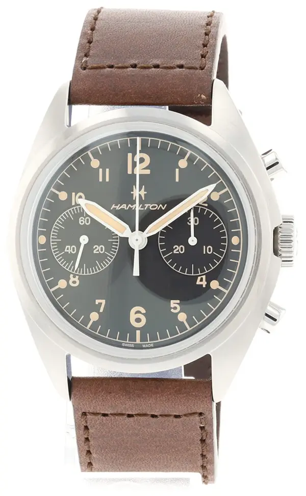 Hamilton Khaki Aviation Pilot Pioneer Mechanical Chrono, reference H76409530