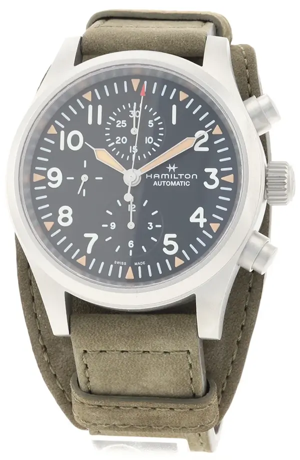 Hamilton Khaki Field Auto Chrono, reference H71706830
