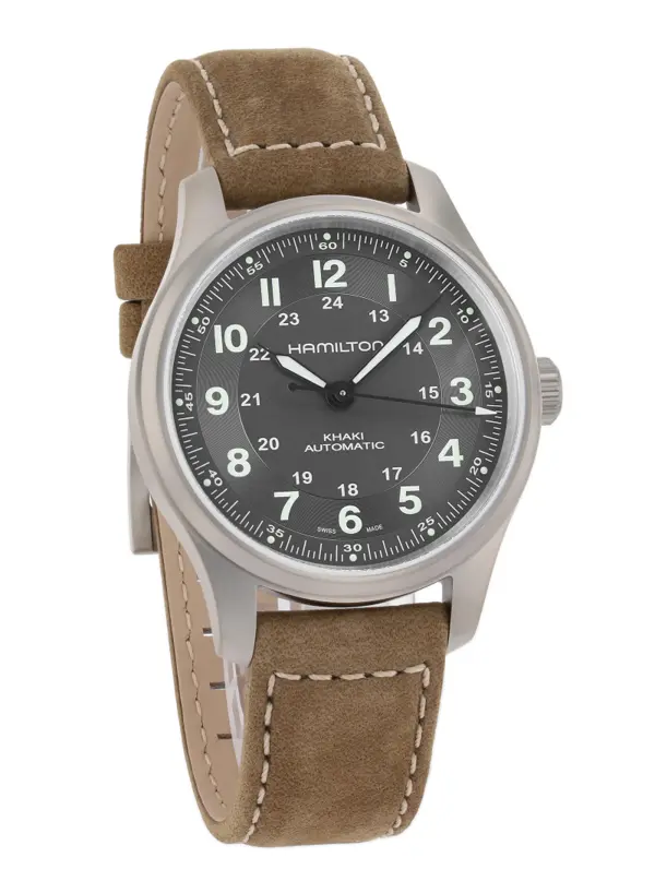 Hamilton Khaki Field Titanium Auto, reference H70545550