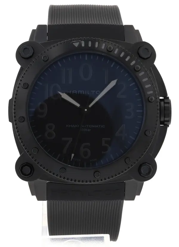 Hamilton Khaki Navy BeLOWZERO 1000m Auto, reference H78505330