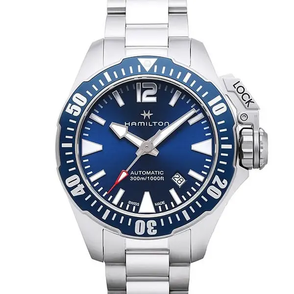 Hamilton Khaki Navy Frogman Auto, reference H77705145