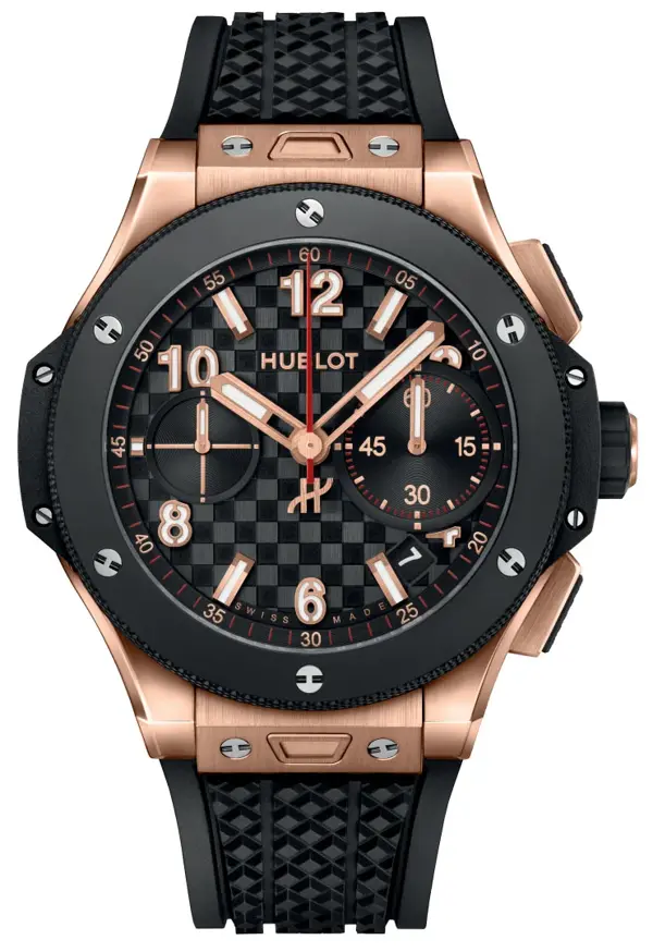 Hublot Big Bang 20th Anniversary King Gold Ceramic, reference 431.OM.1338.RX