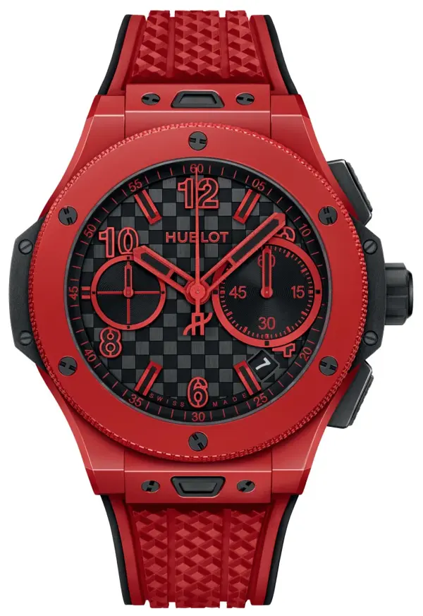 Hublot Big Bang 20th Anniversary Red Magic, reference 431.CF.1313.RX