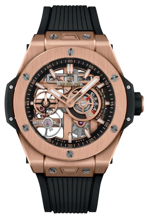 Hublot Big Bang Meca-10 King Gold 42mm, reference 444.OX.1180.RX