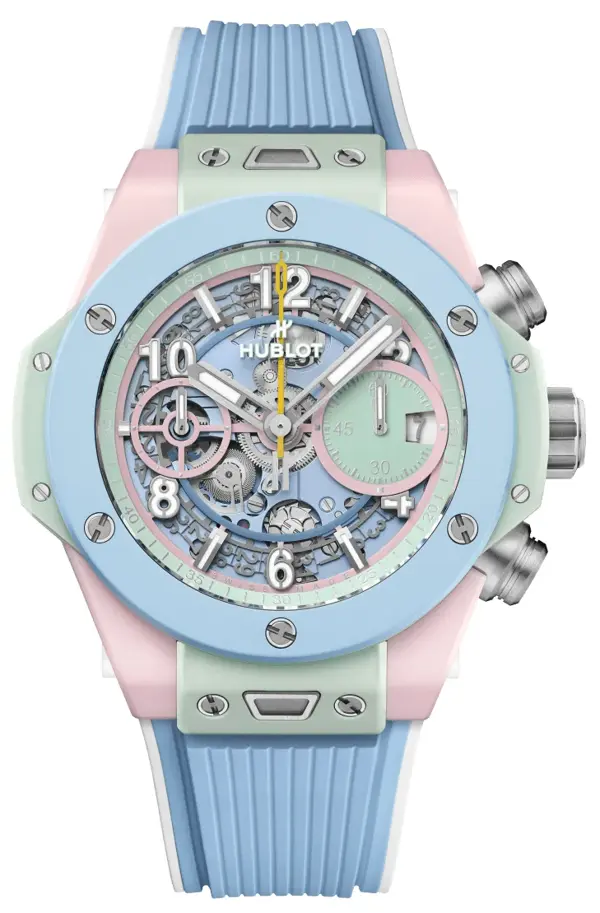 Hublot Big Bang Multi-Colored Ceramic 42 mm, reference 441.ERG.6610.RX