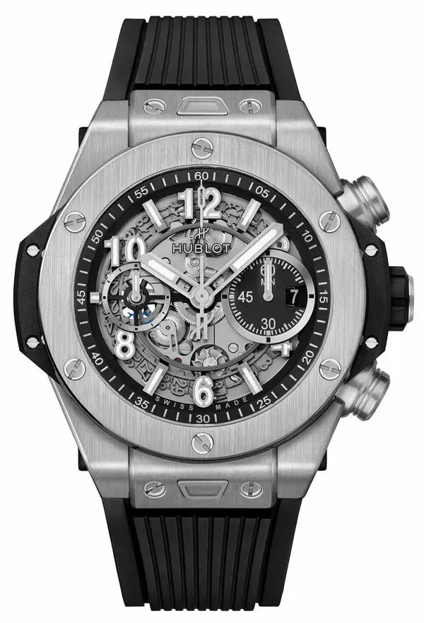 Hublot Big Bang Unico Titanium, reference 421.NX.1170.RX