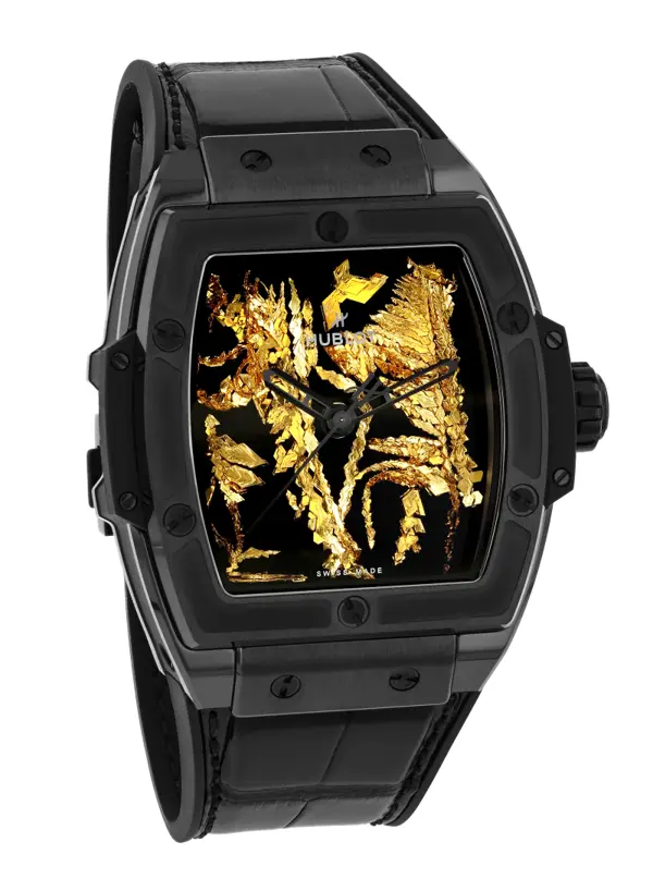 Hublot Spirit of Big Bang Gold Crystal 42 mm, reference 643.CX.0660.LR