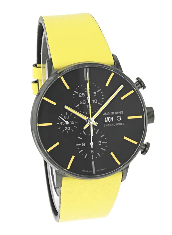 Junghans Form A Chronoscope, reference 27/4473.00