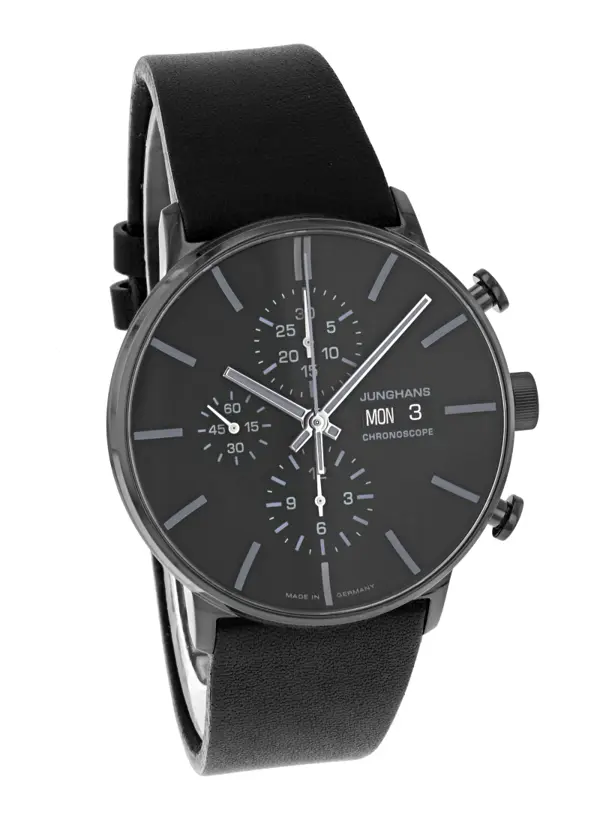 Junghans Form A Chronoscope english Date, reference 27/4371.03