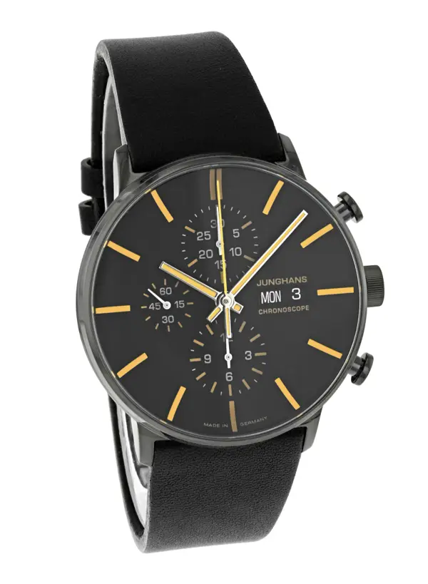 Junghans Form A Chronoscope English date, reference 27/4372.03