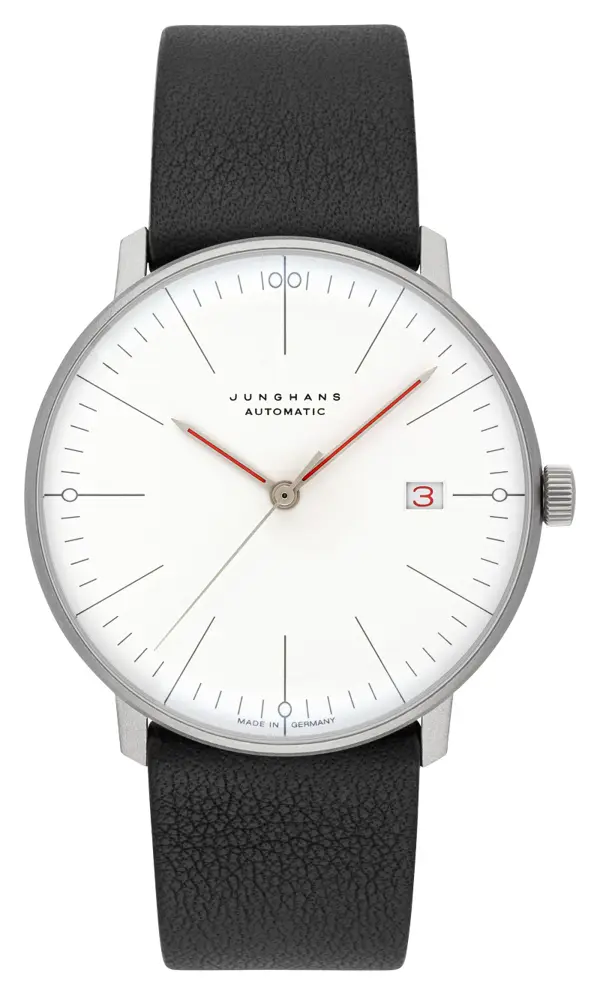 Junghans Max Bill Automatic Bauhaus, reference 27/4009.02