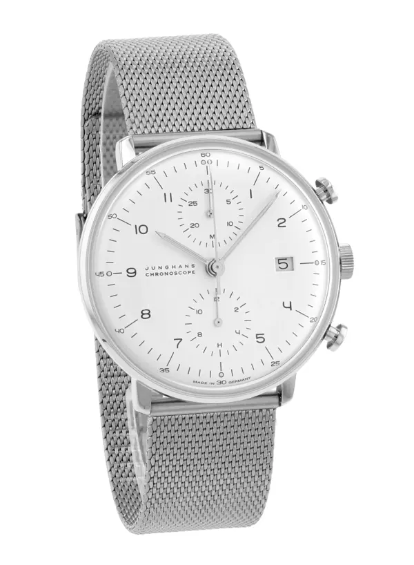 Junghans Max Bill Chronoscope, reference 27/4003.46