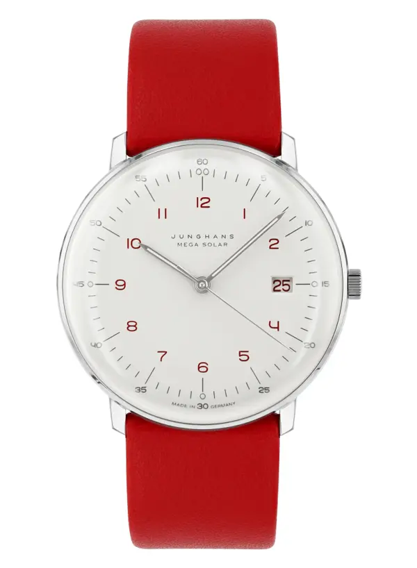 Junghans Max Bill Mega Solar, reference 59/4325.02