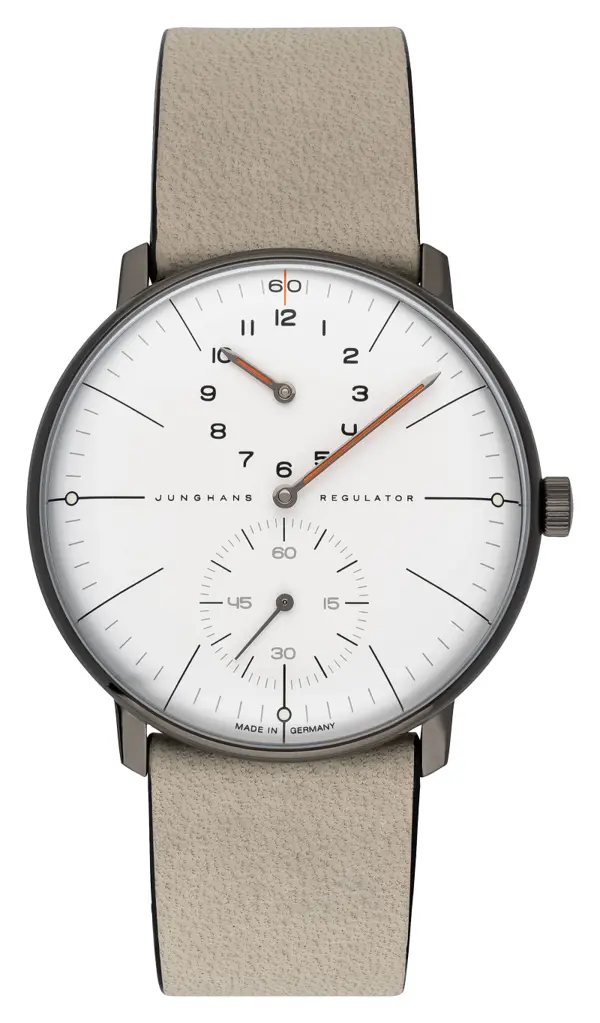 Junghans Max Bill Regulator Edition 60, reference 27/3190.02