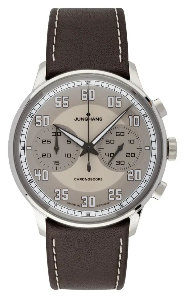 Junghans Meister Driver Chronoscope, reference 027/3684.00